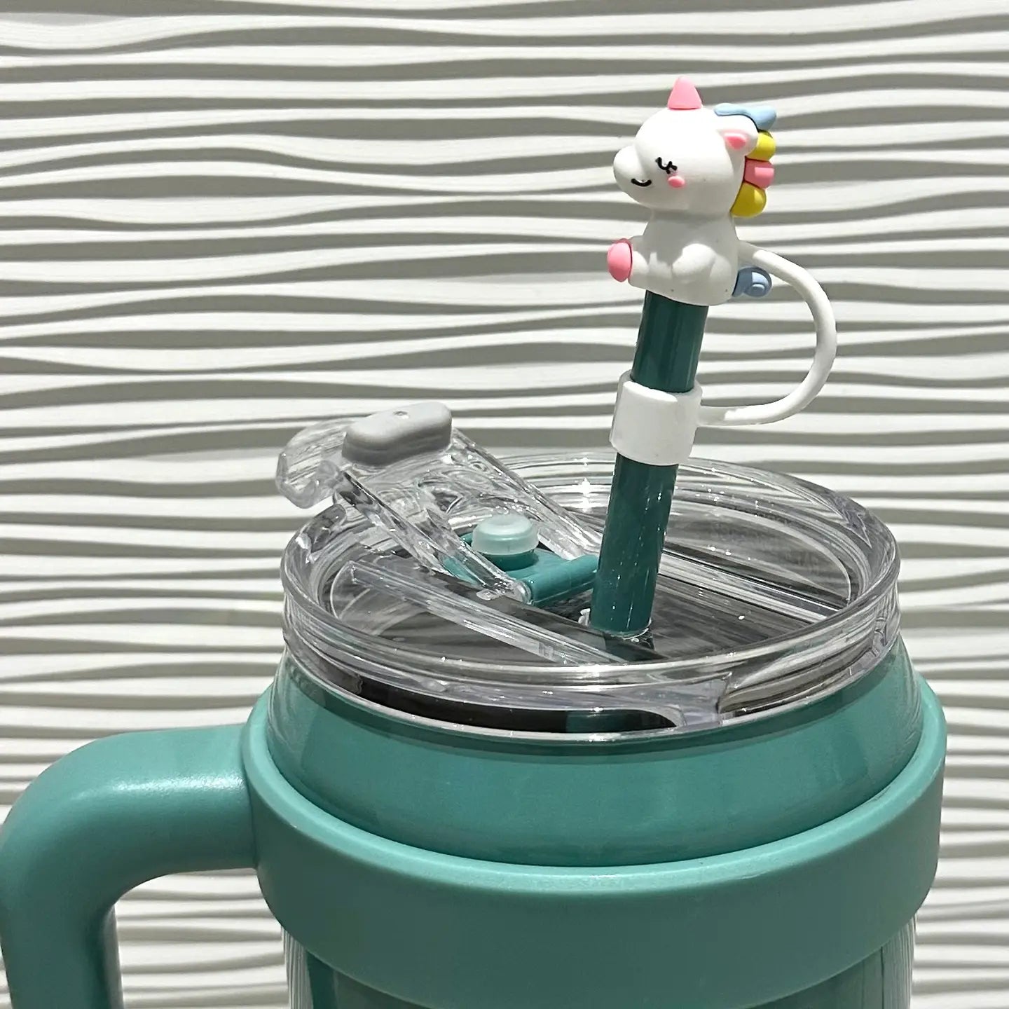 Straw toppers