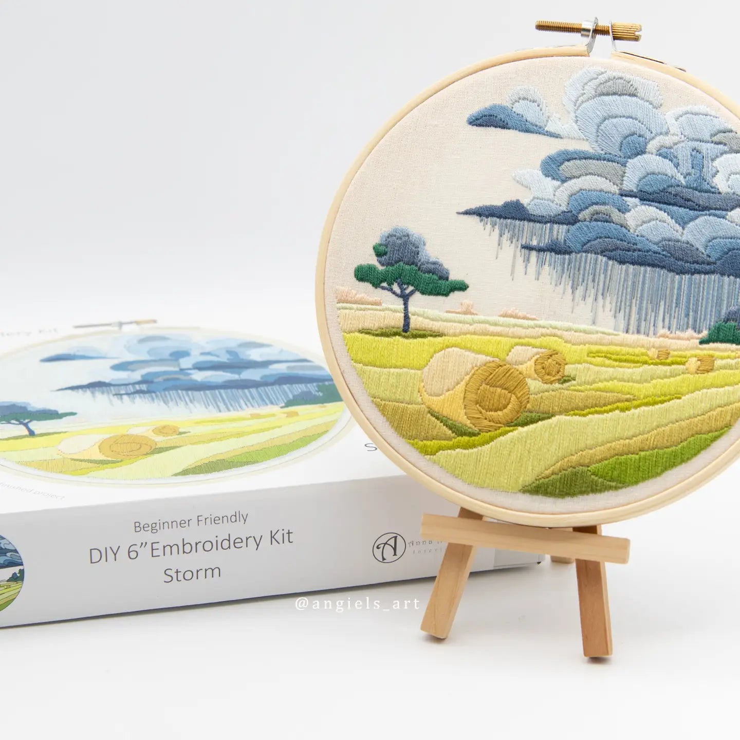 DIY Embroidery Kit