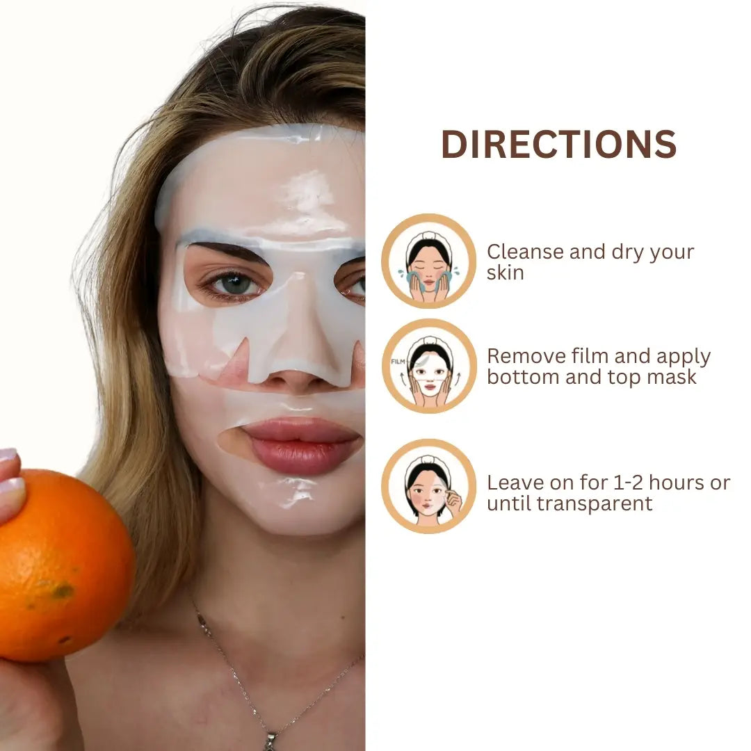 Melting masks- collagen & vitamin c