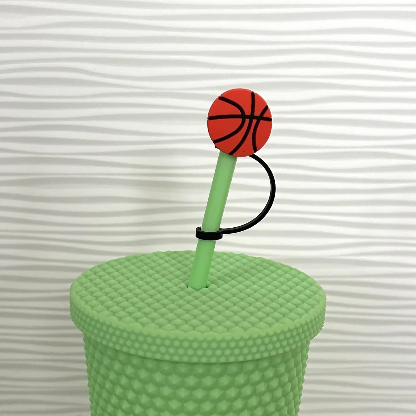 Straw toppers