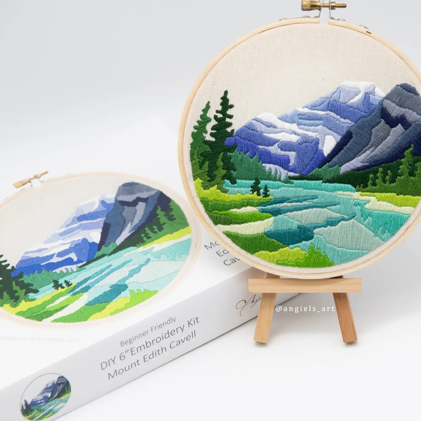 DIY Embroidery Kit