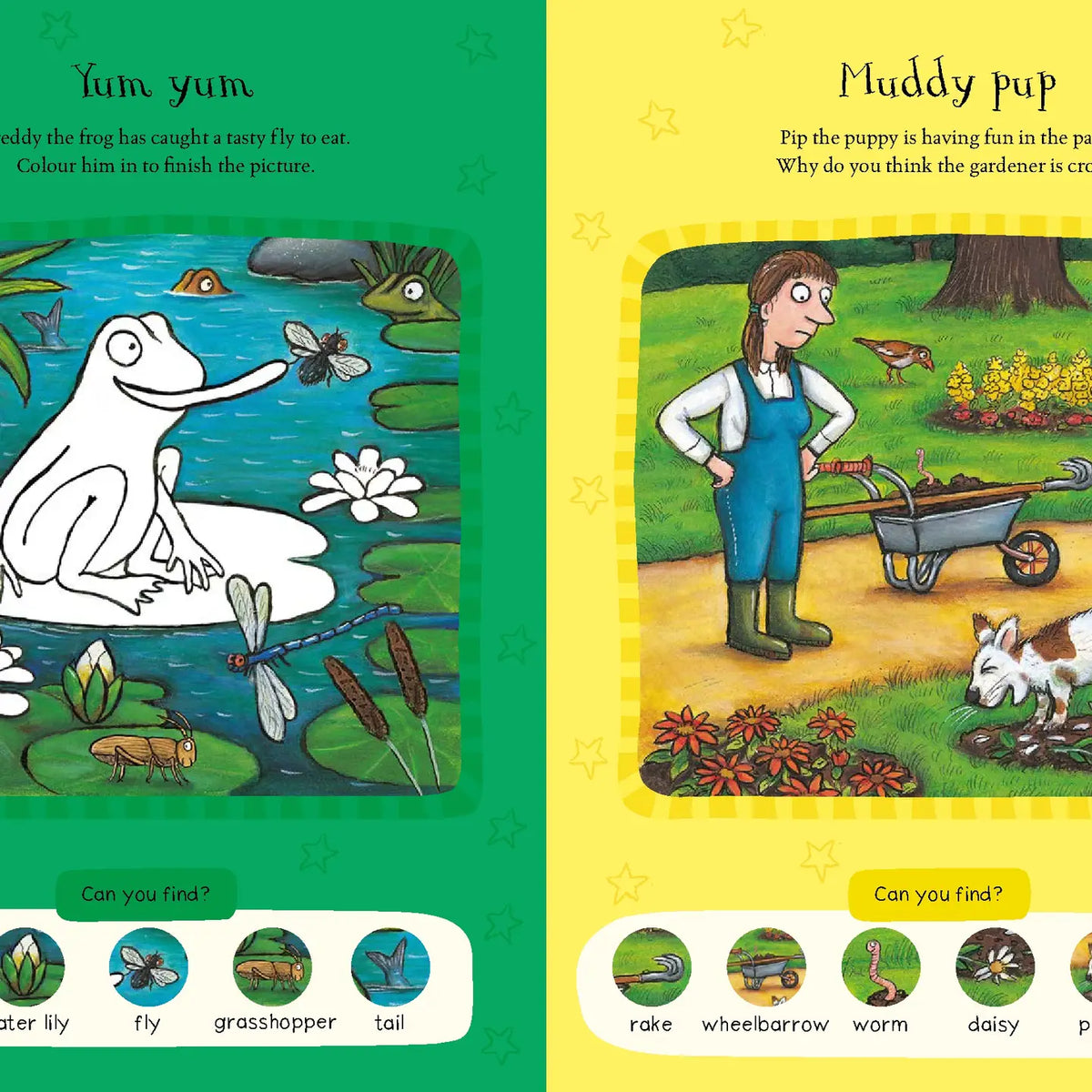 Search & Find Activity Book