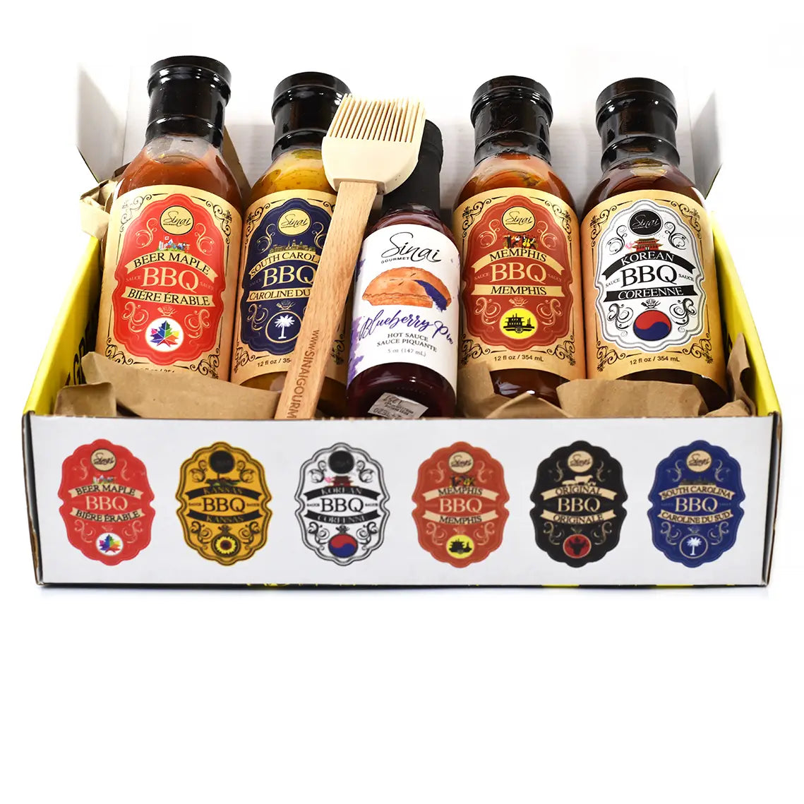 The Gourmet BBQ Box