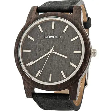 Black Sandalwood Wood Watch