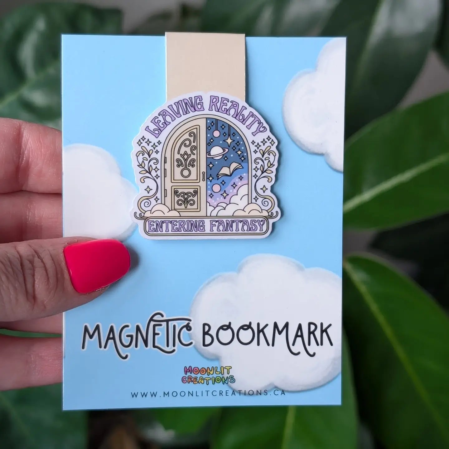 Magnetic Bookmarks