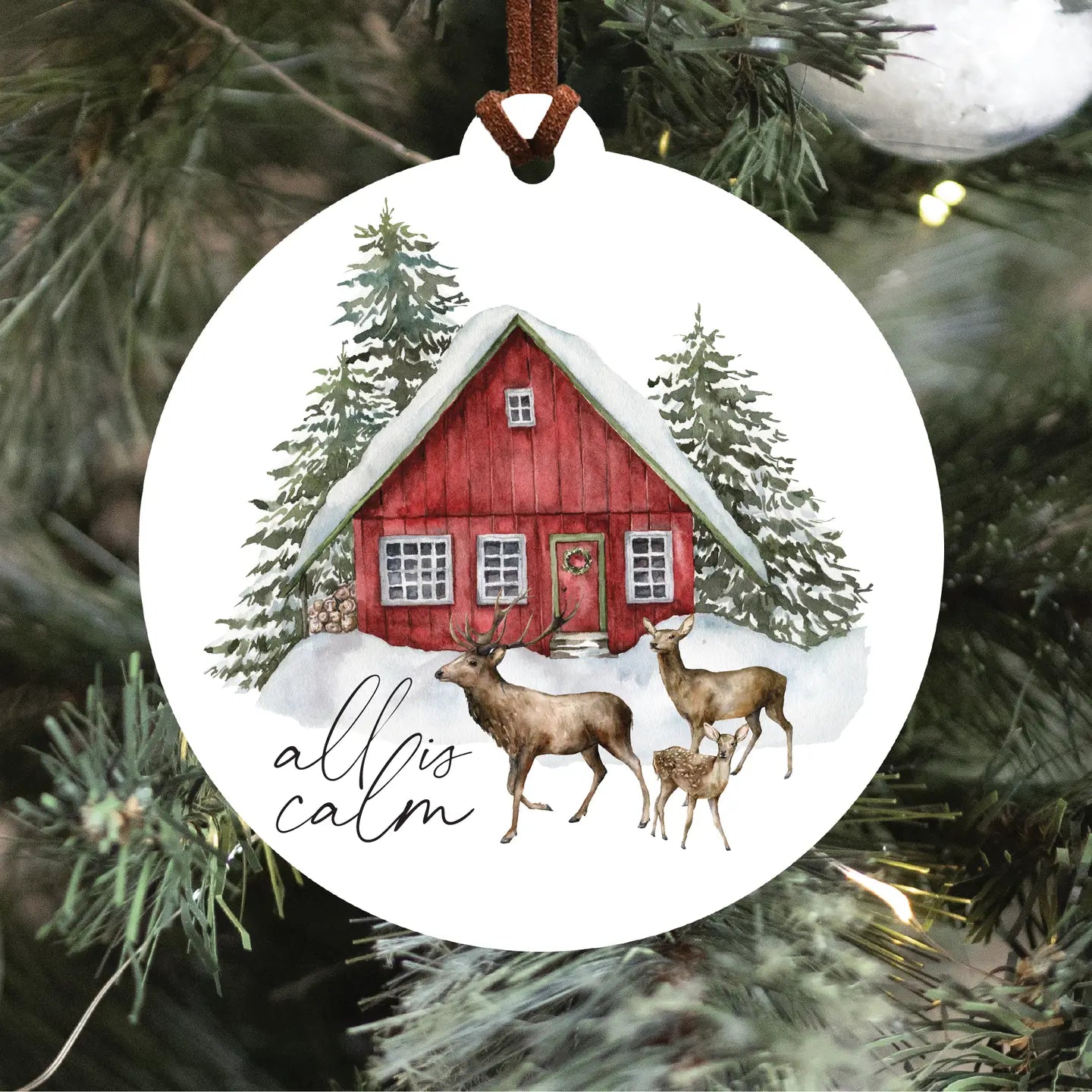 Acrylic Christmas ornaments