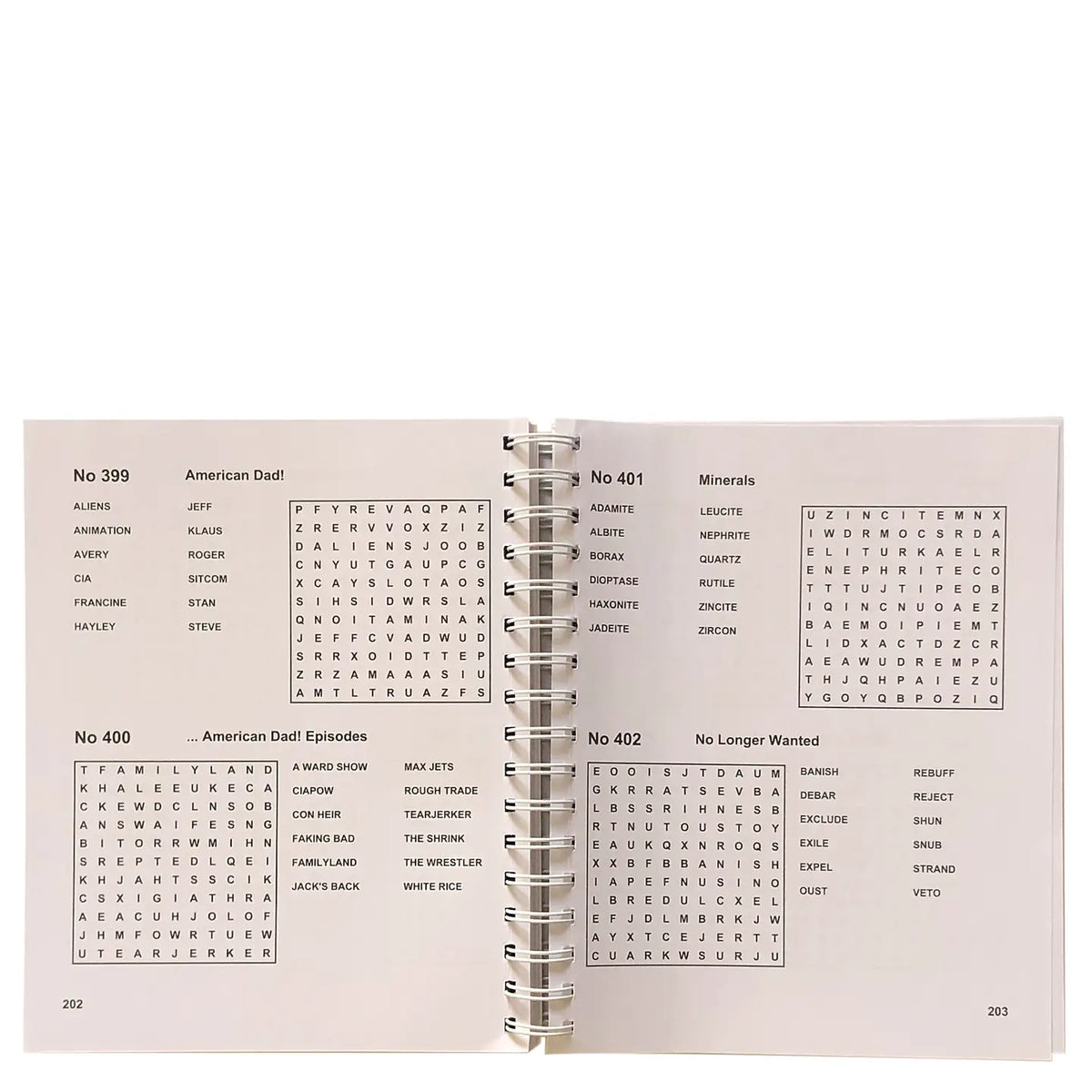 The Big Book Of Word Search