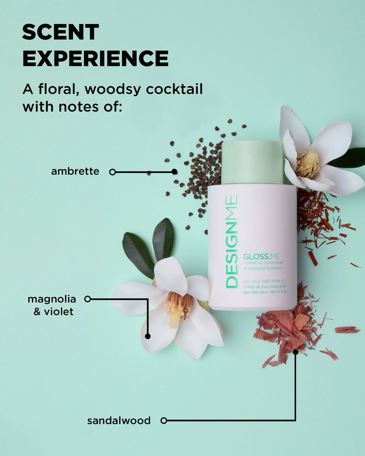 Design me- Gloss me hydrating conditioner