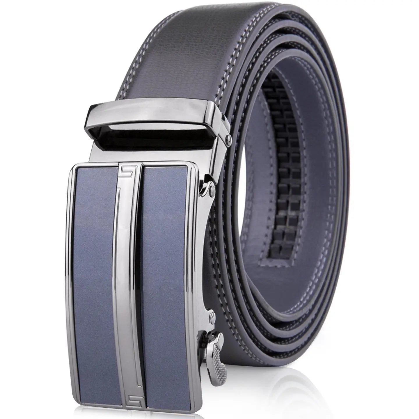 Microfibre Ratchet Leather Belts