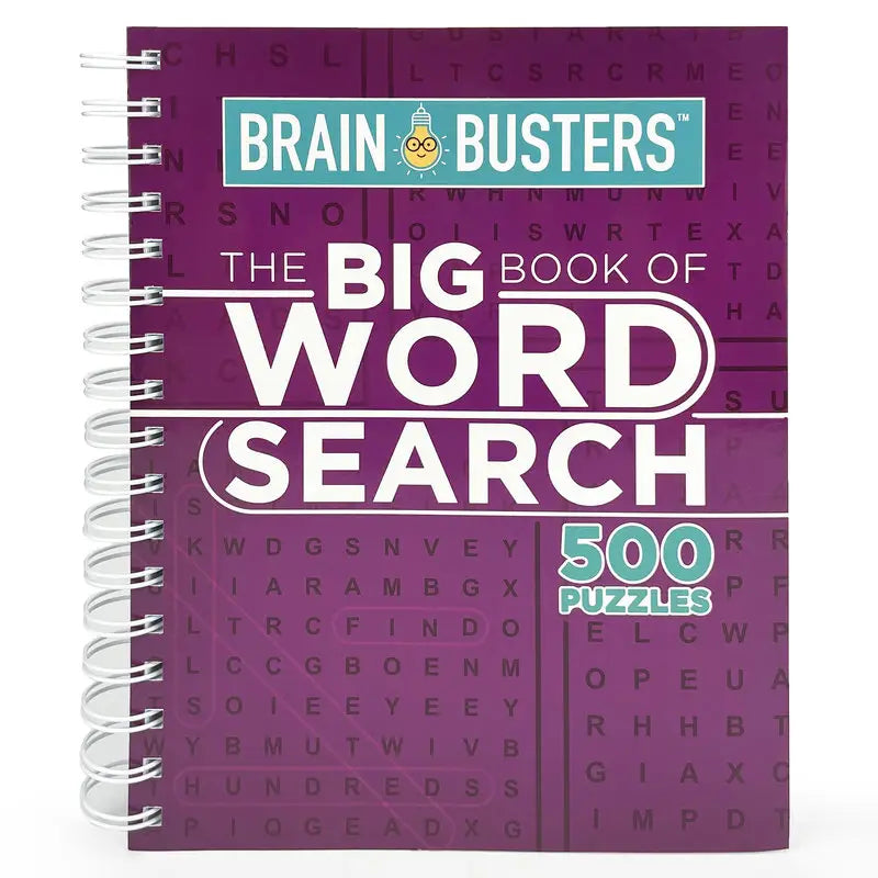 The Big Book Of Word Search