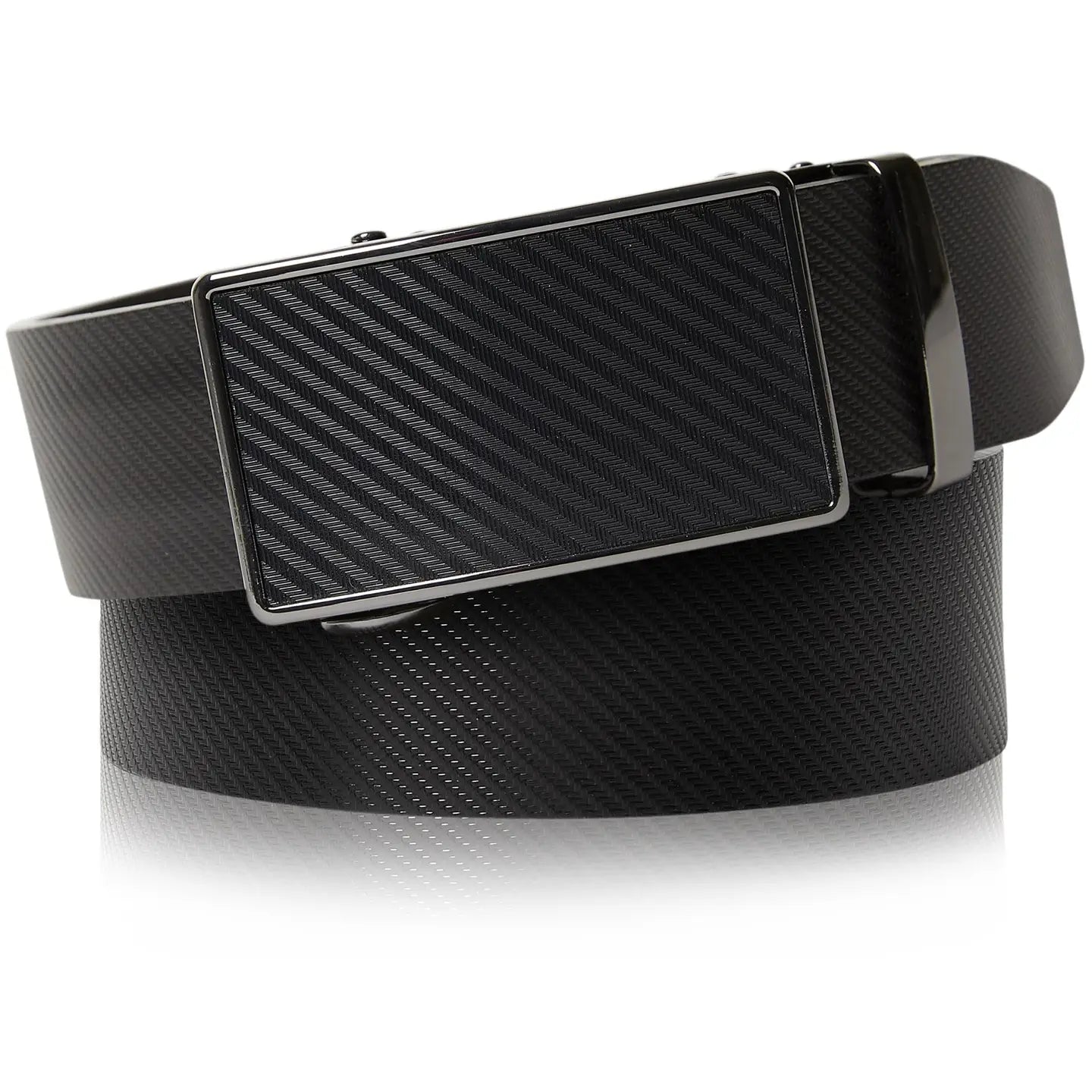 Genuine Leather Ratchet Belts
