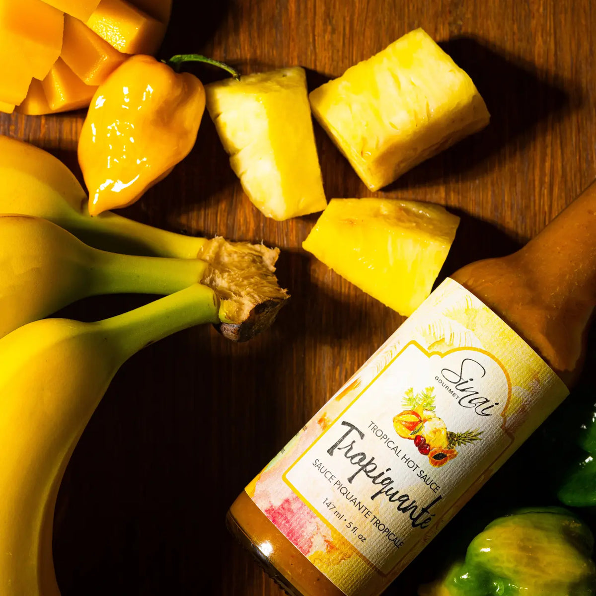 Tropiquante Tropical Hot Sauce