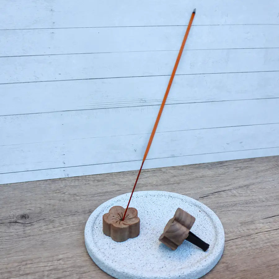 Wooden Essential Oil Diffuser For Car Air Freshener/Incense holder