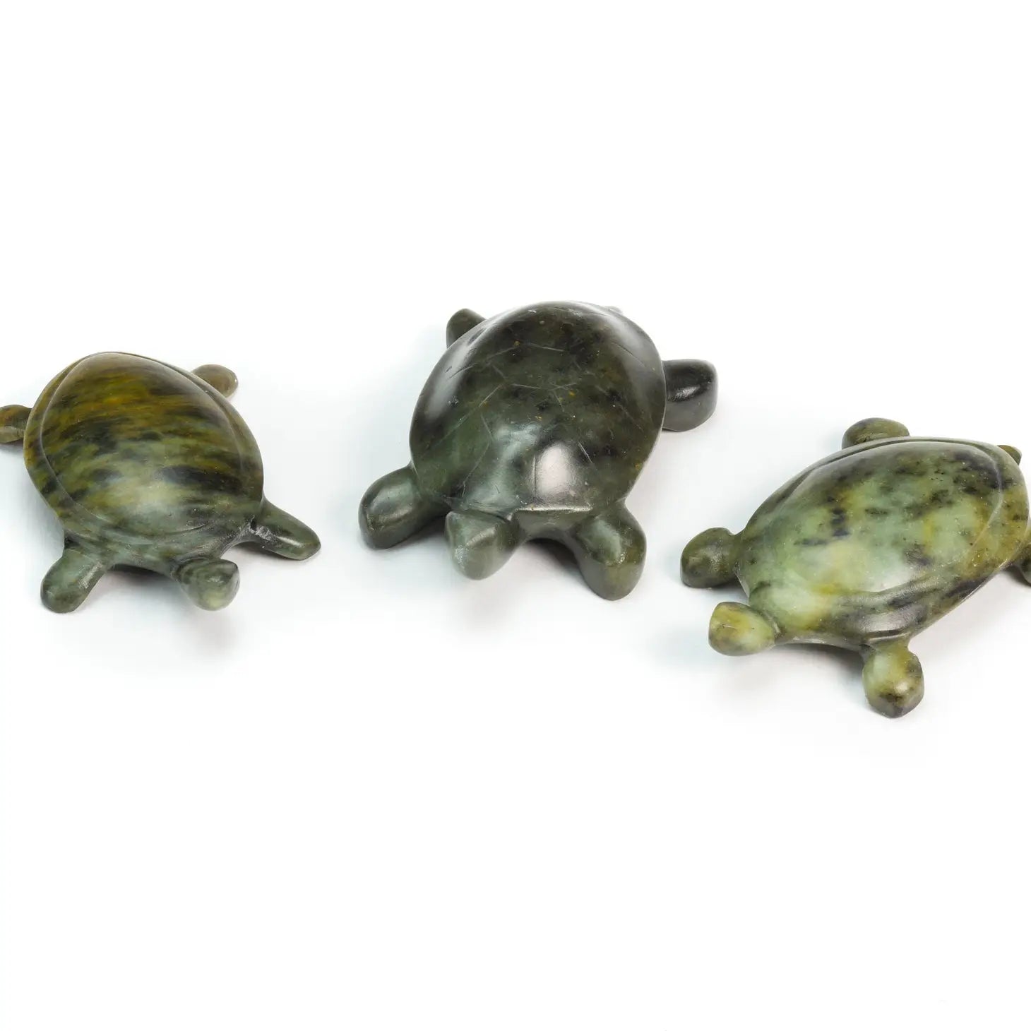 Turtle soapstone carving kit