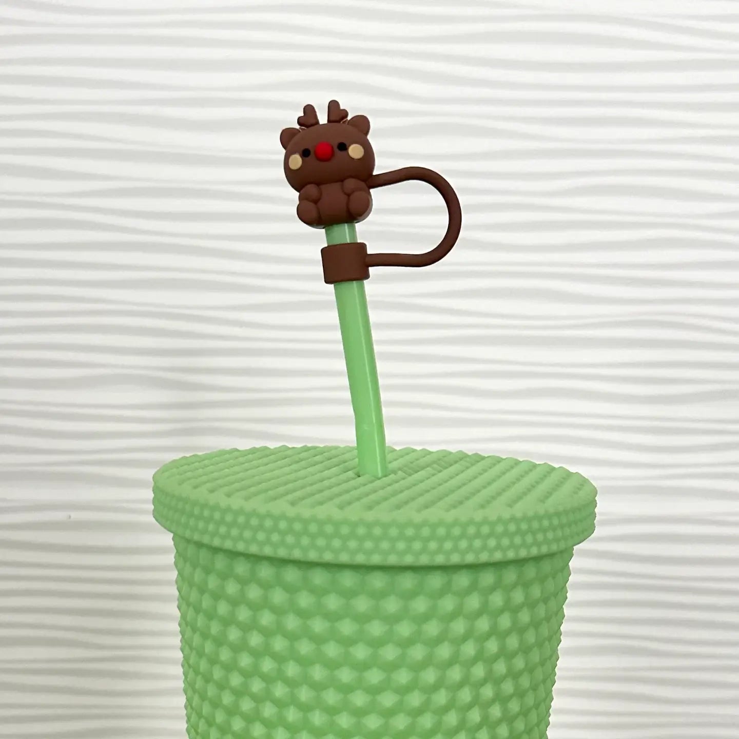 Straw toppers