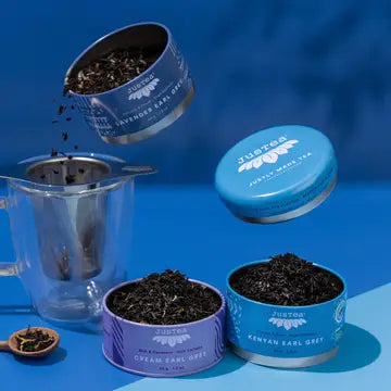 Earl Grey Tea Trio Tin