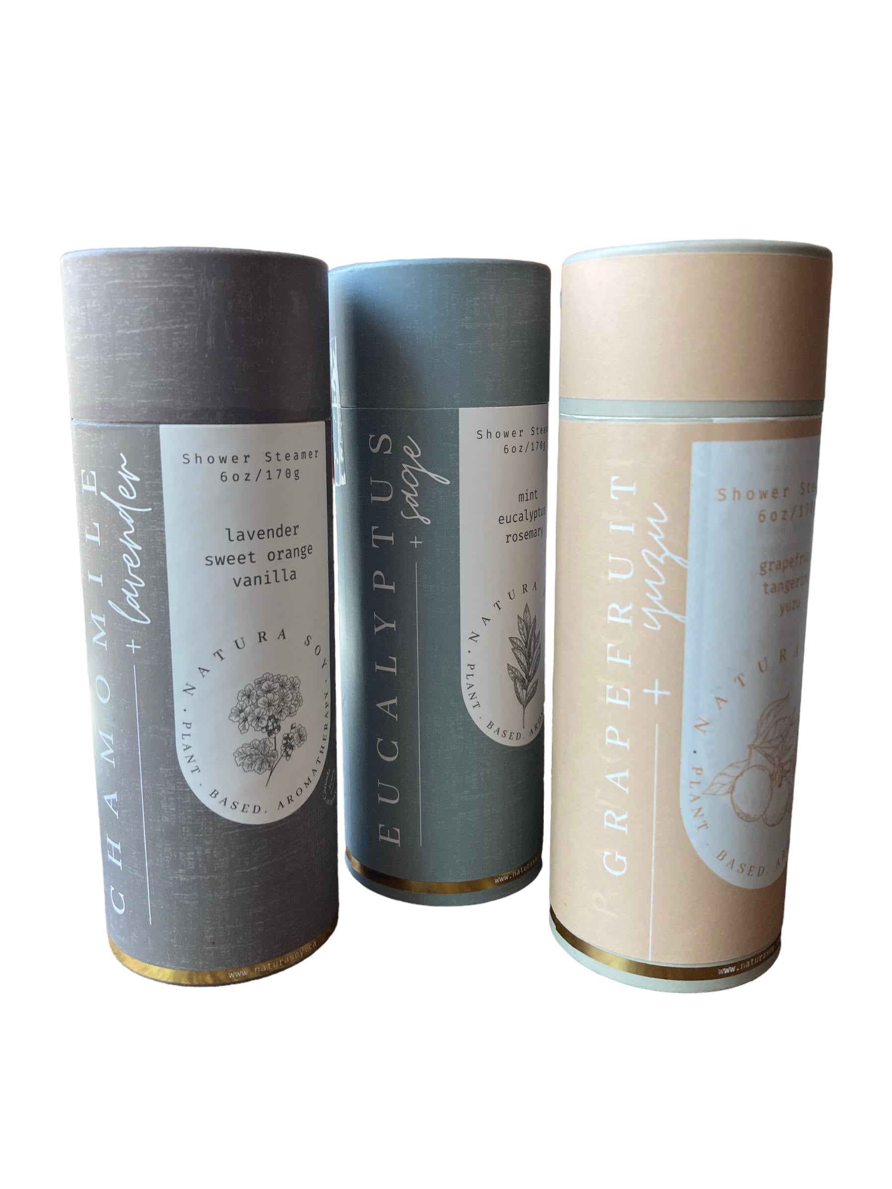 Shower steamers