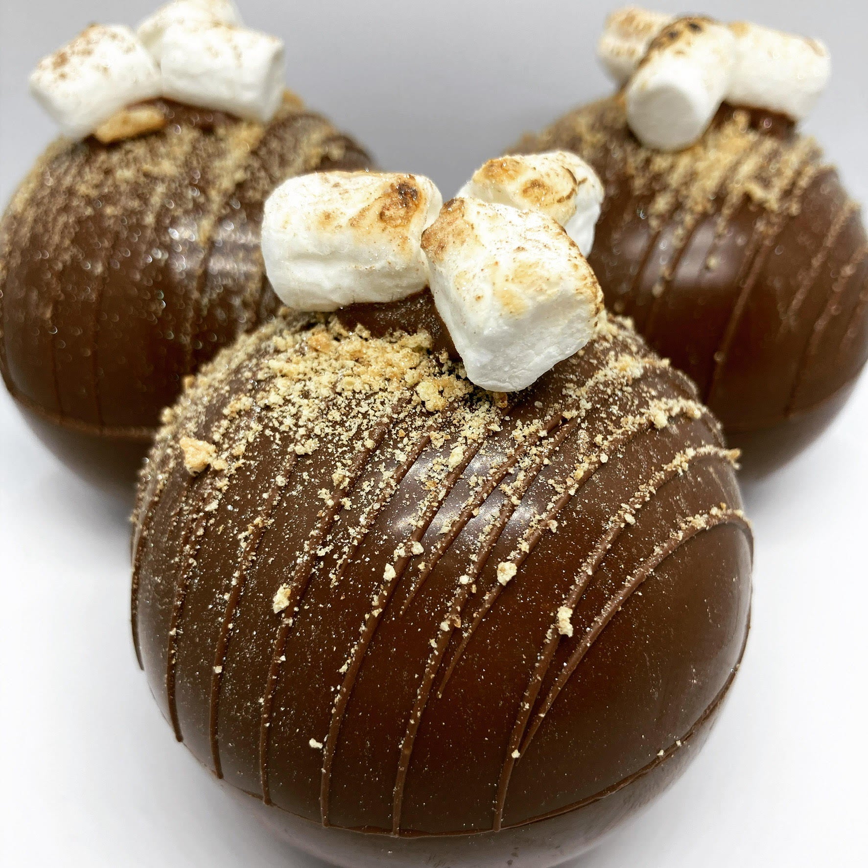 Hot chocolate bombs