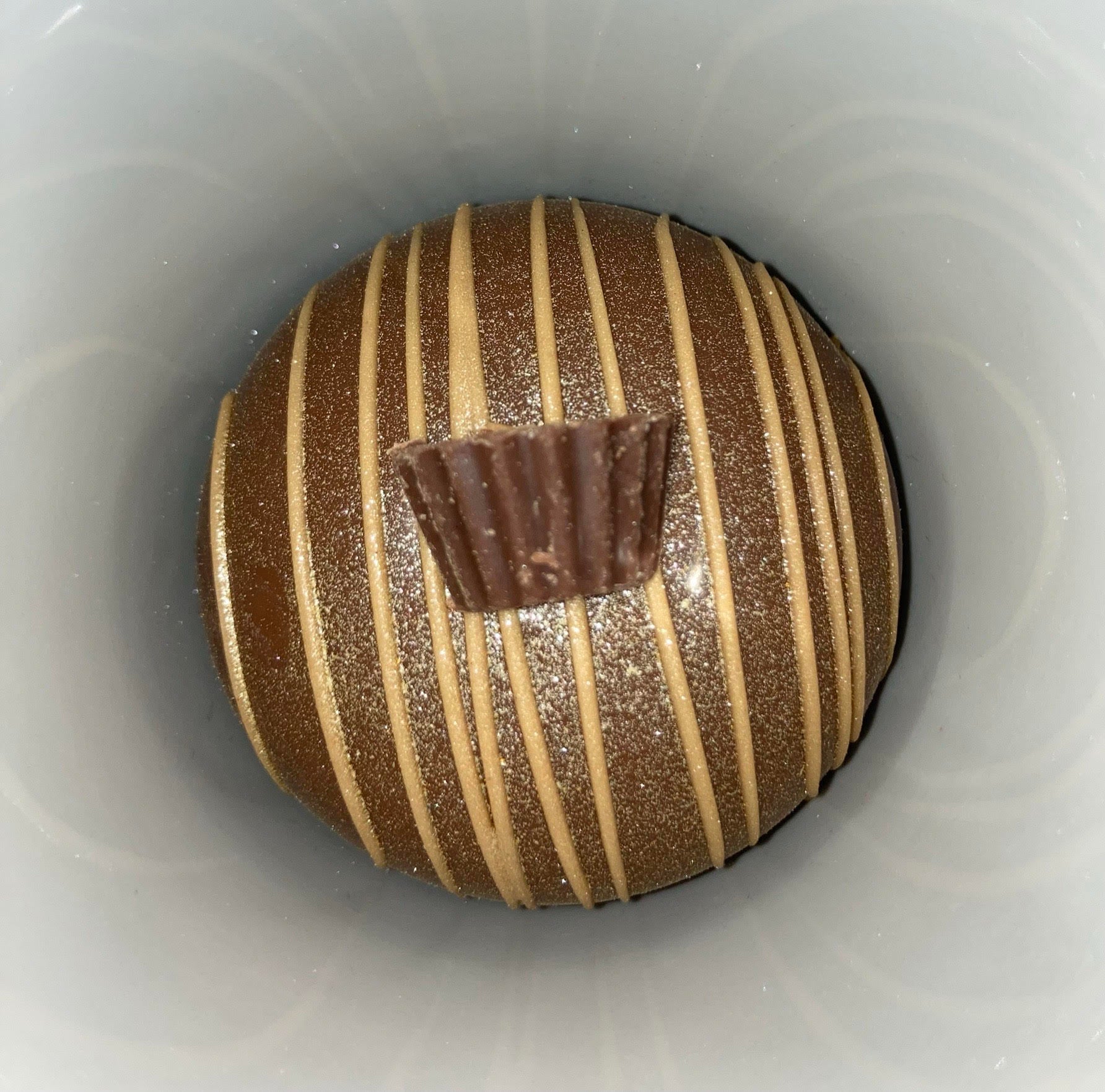 Hot chocolate bombs