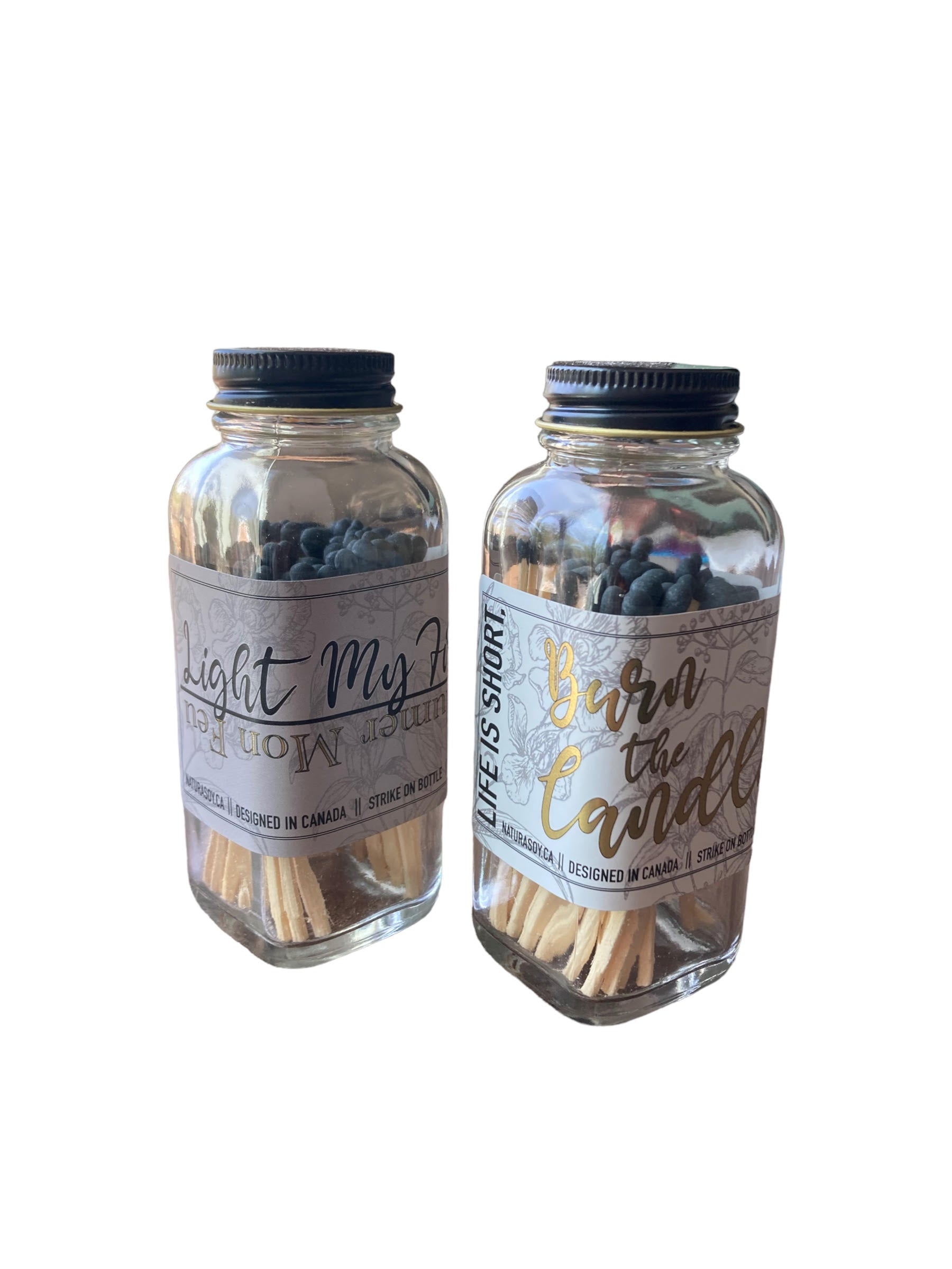 Match-bottles