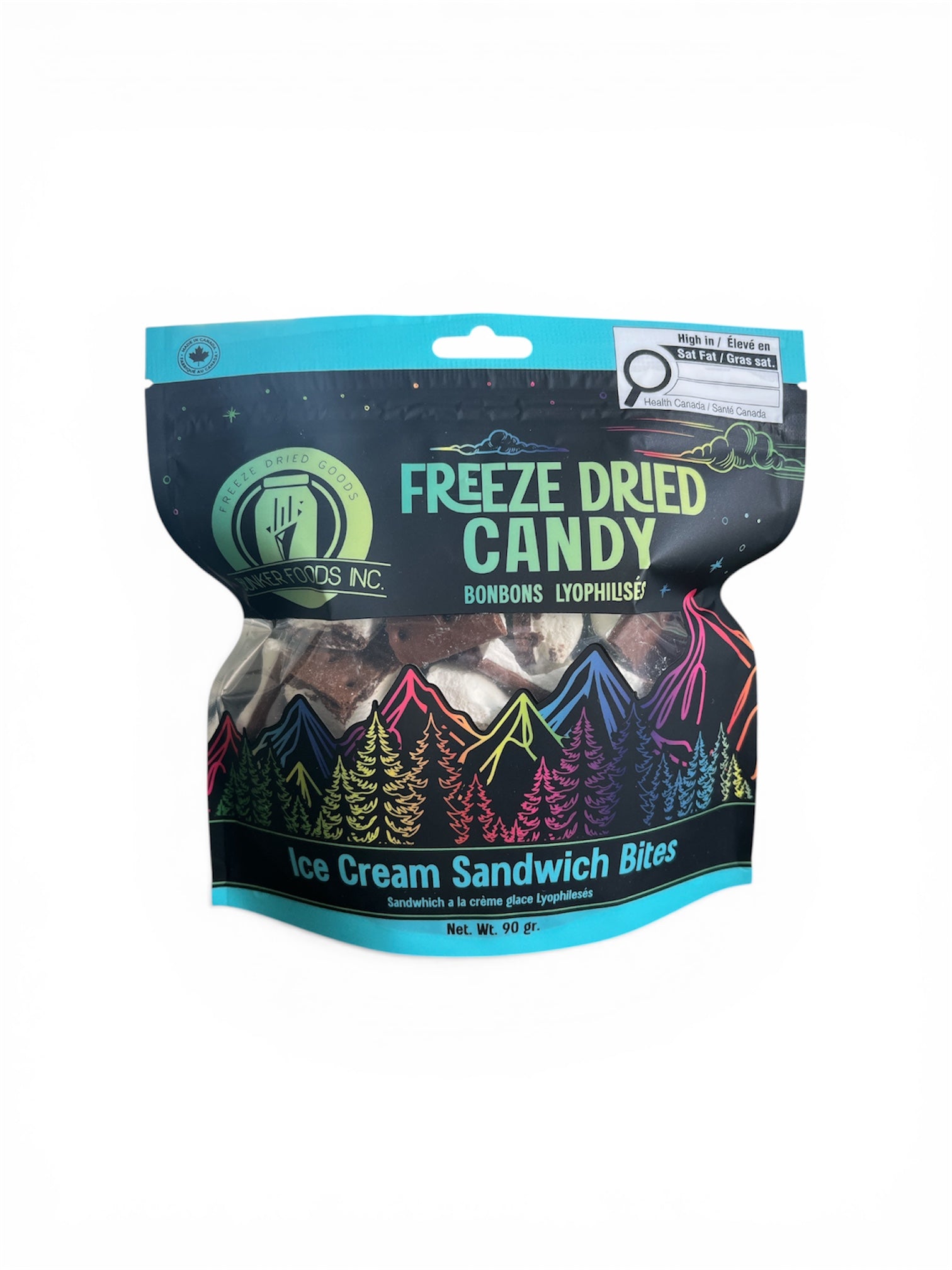 Freeze Dried Ice Cream Sandwich Bites