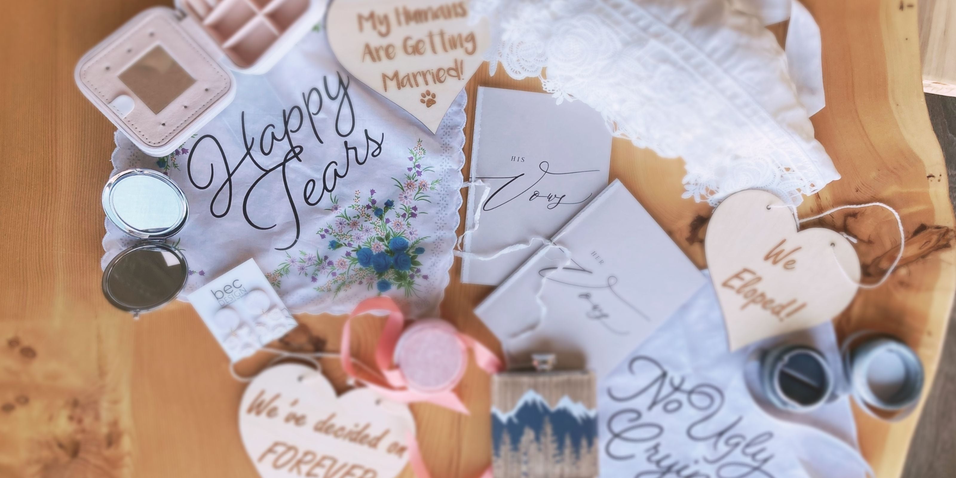 Wedding party & gifts for couples