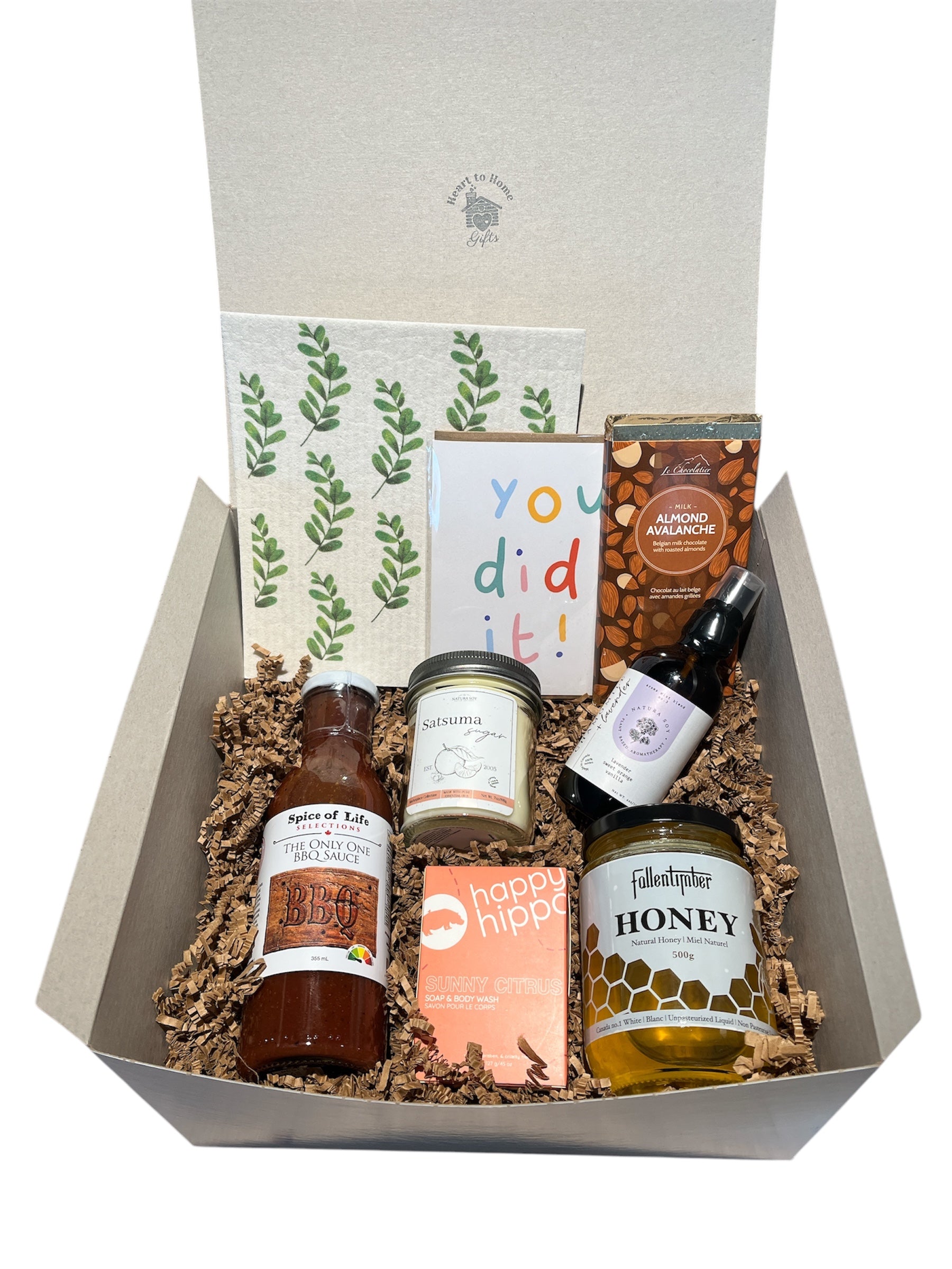 Welcome home gift box- Medium