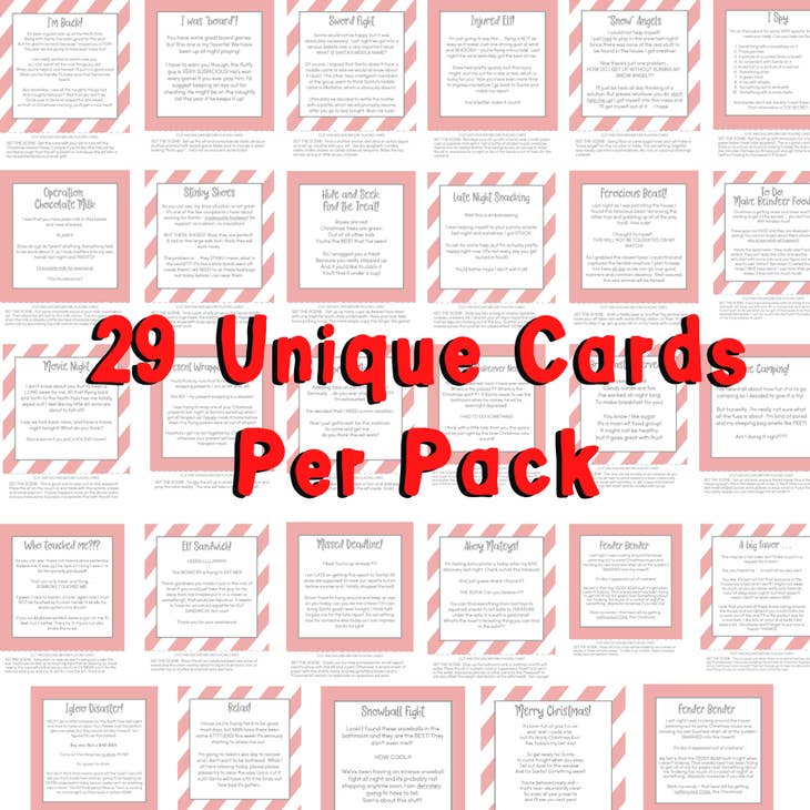 Christmas elf made easy cards