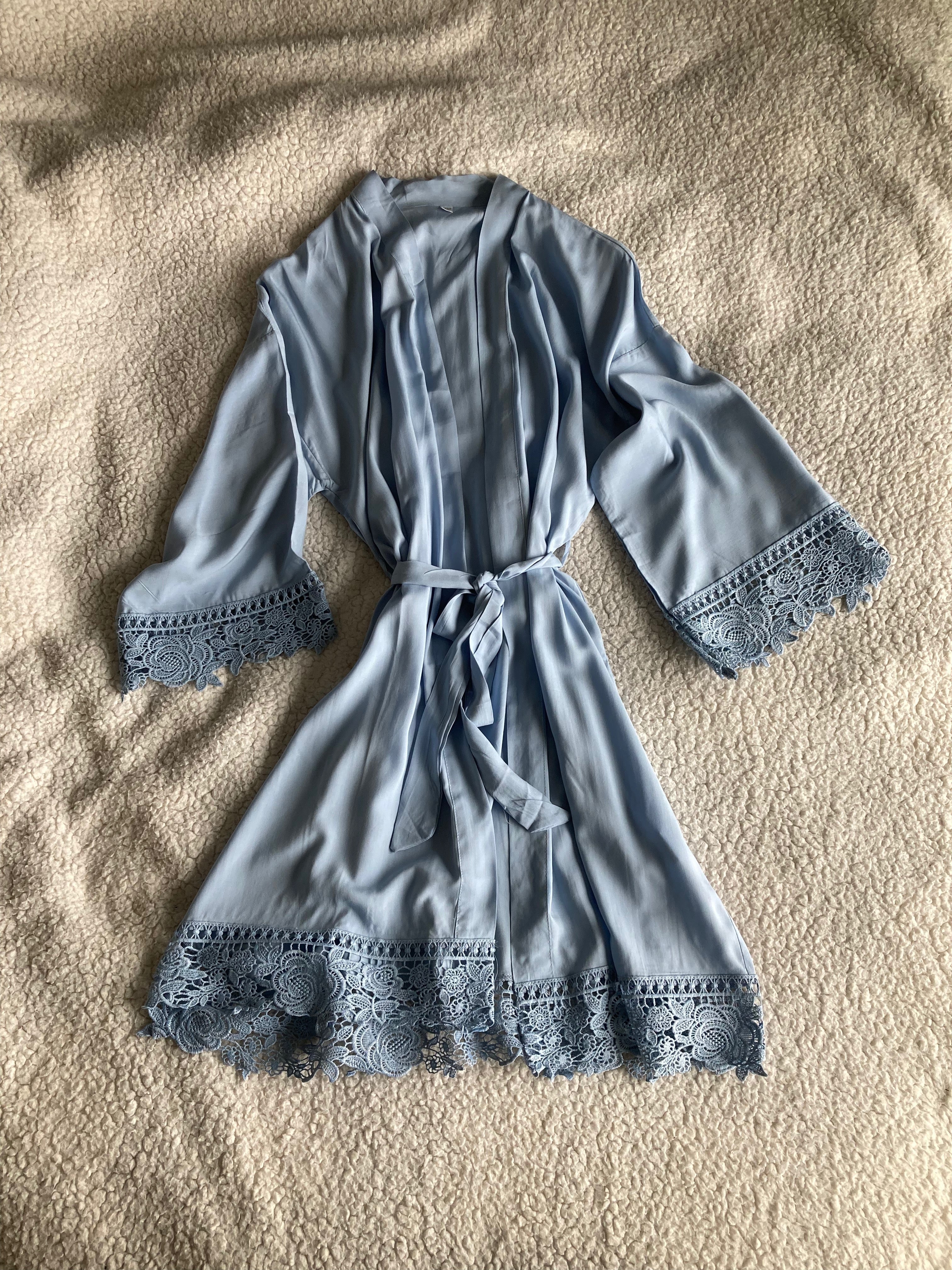 Beautiful Lace Detail Robe