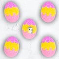 Unicorn egg Bubble bath bomb