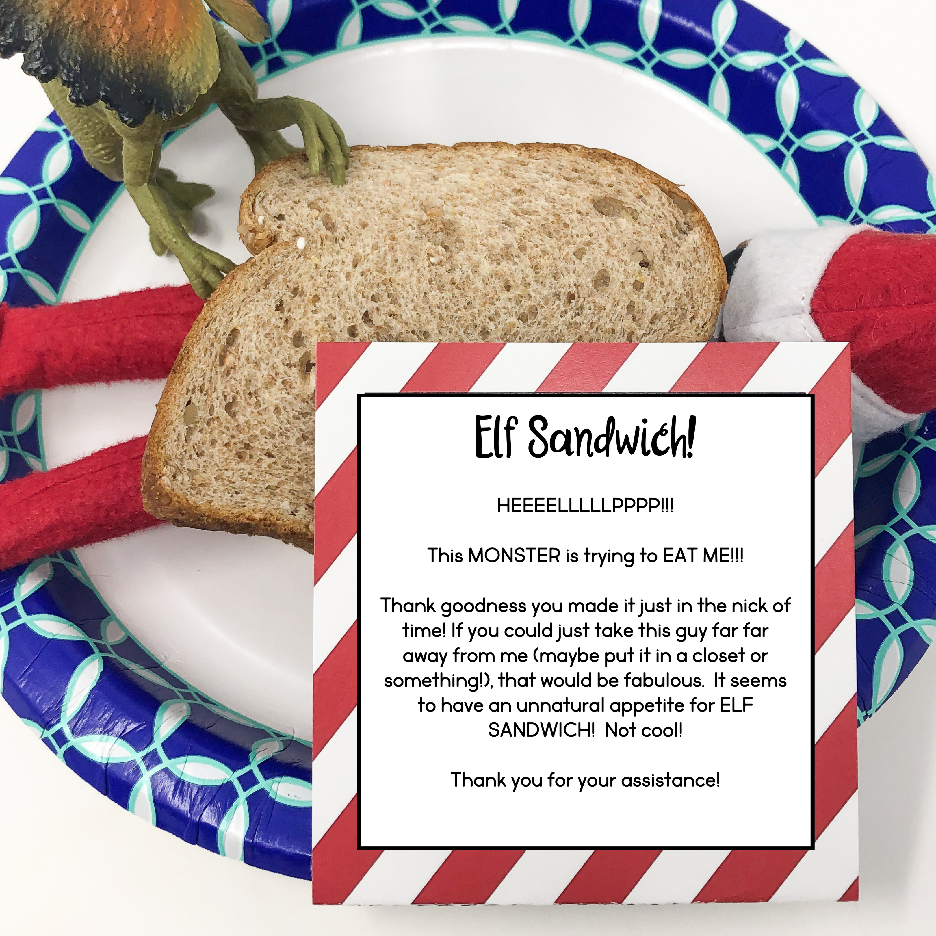 Christmas elf made easy cards
