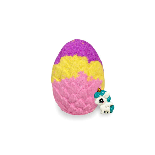 Unicorn egg Bubble bath bomb