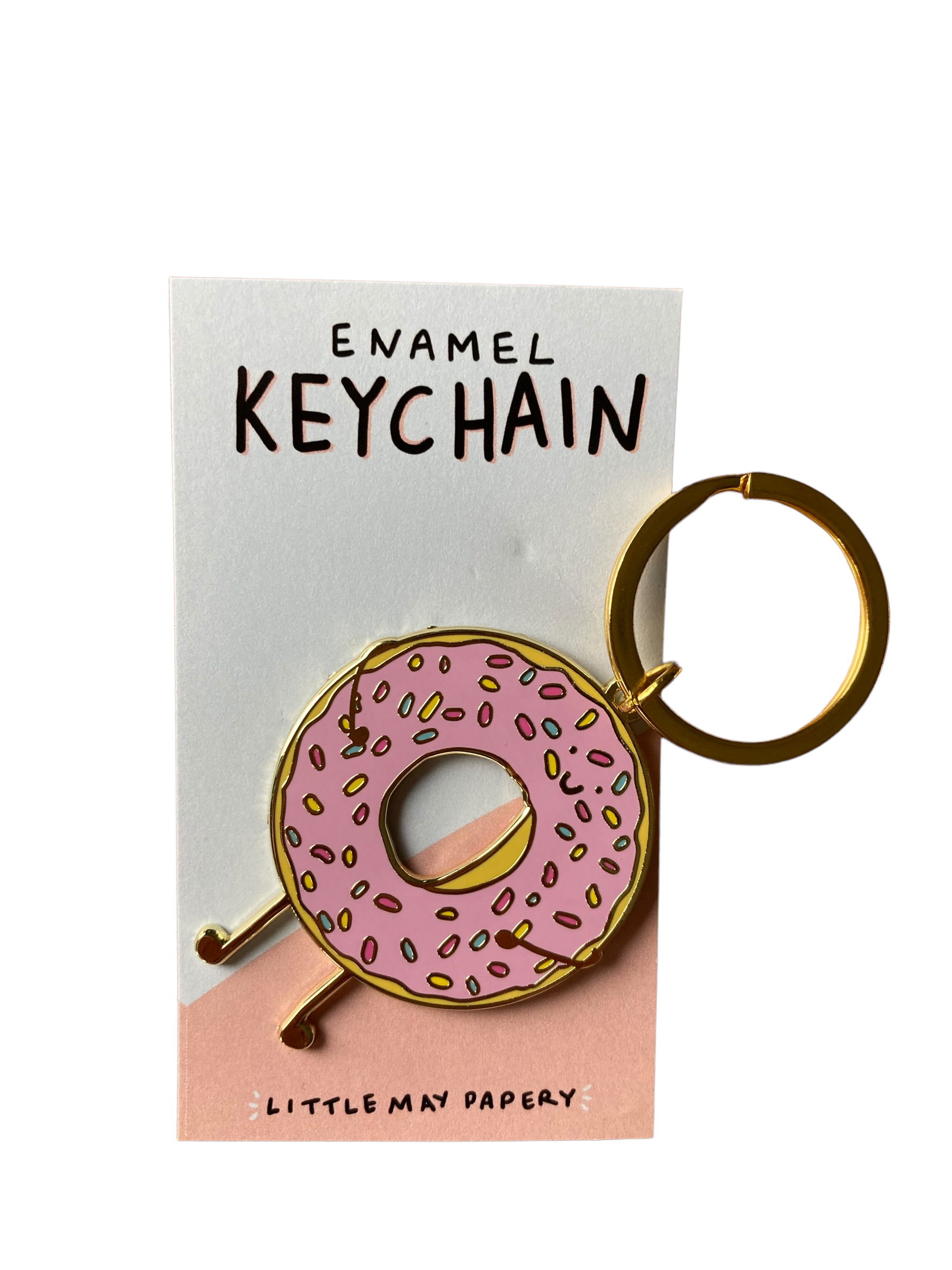Gold plated Keychains