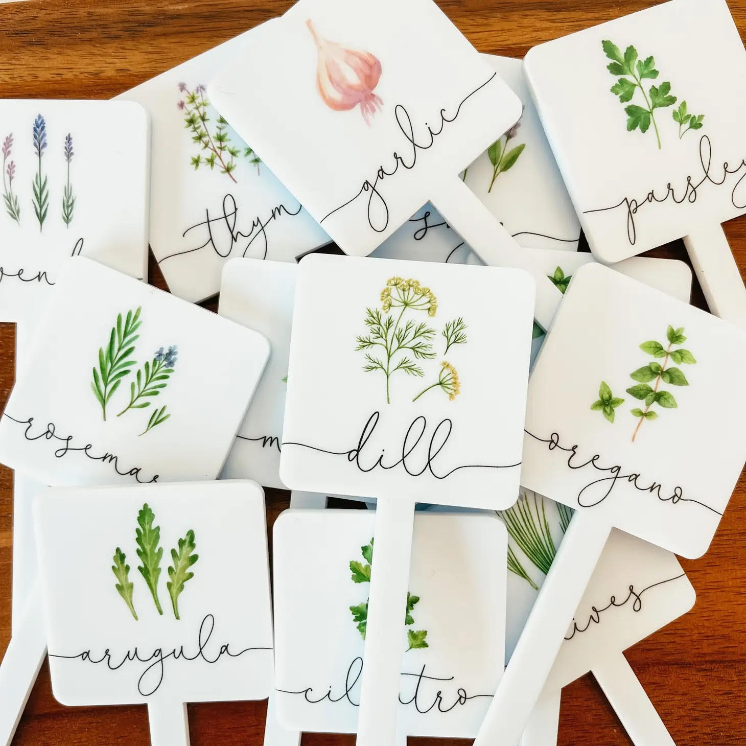 Herb-garden-stake