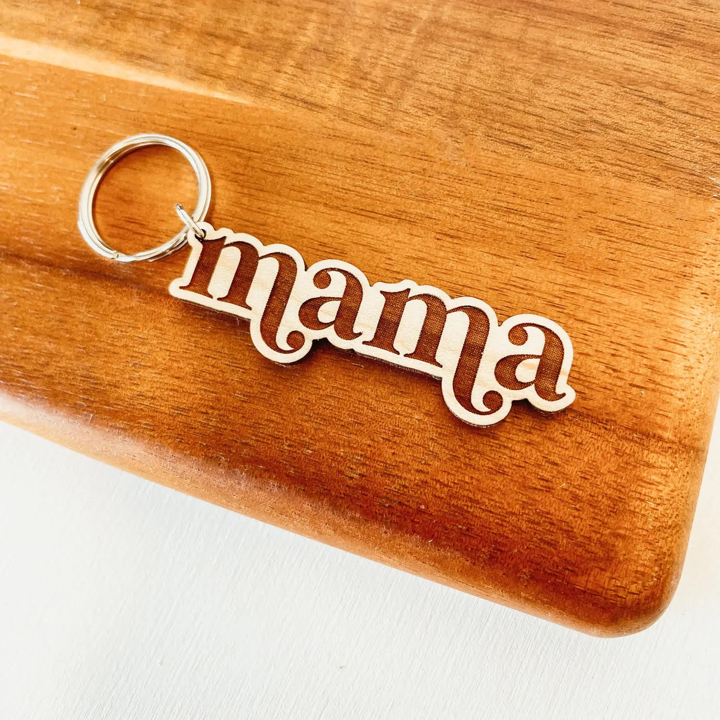 Wooden Keychains