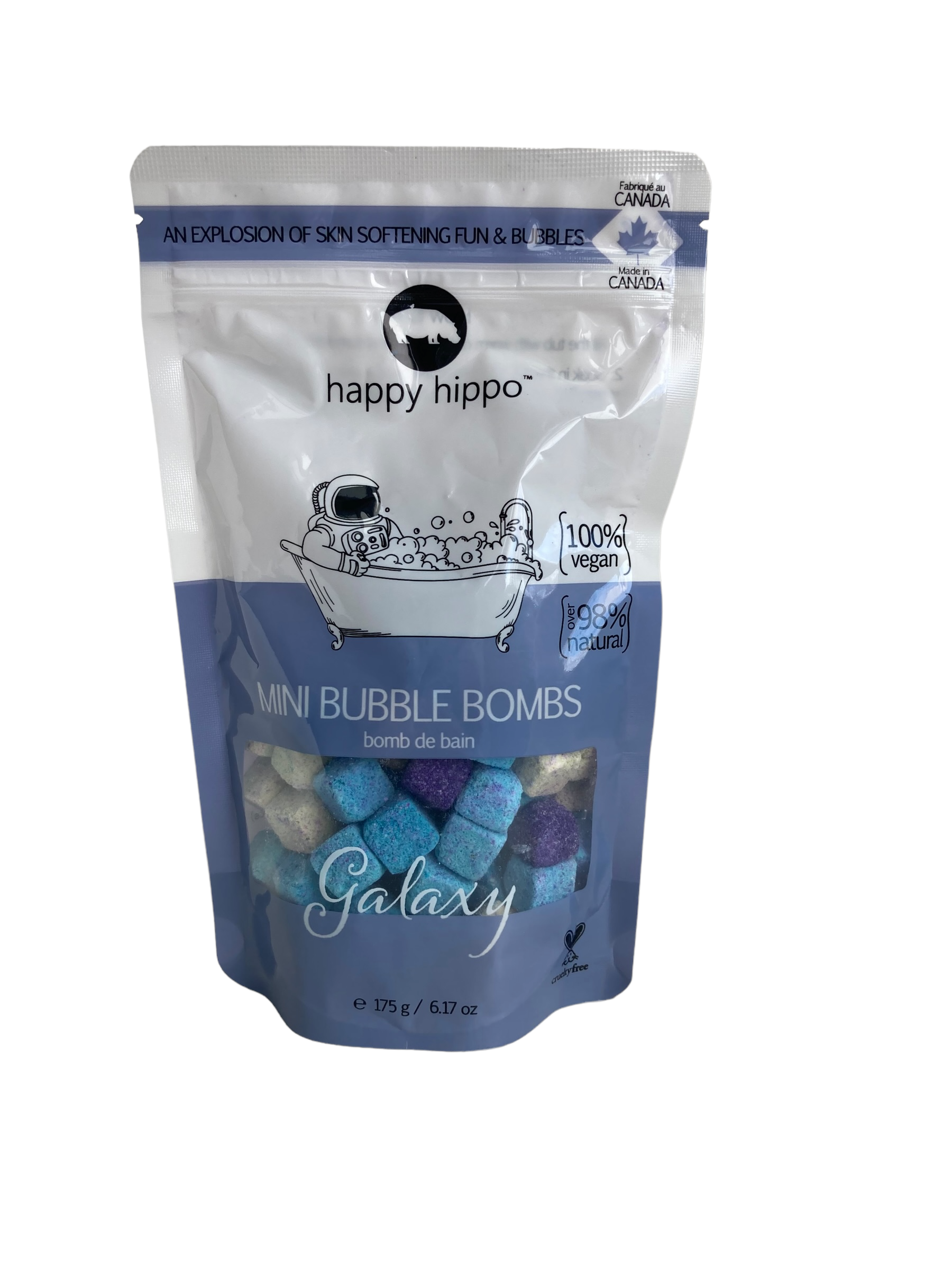 Mini Bubble Bath Bombs