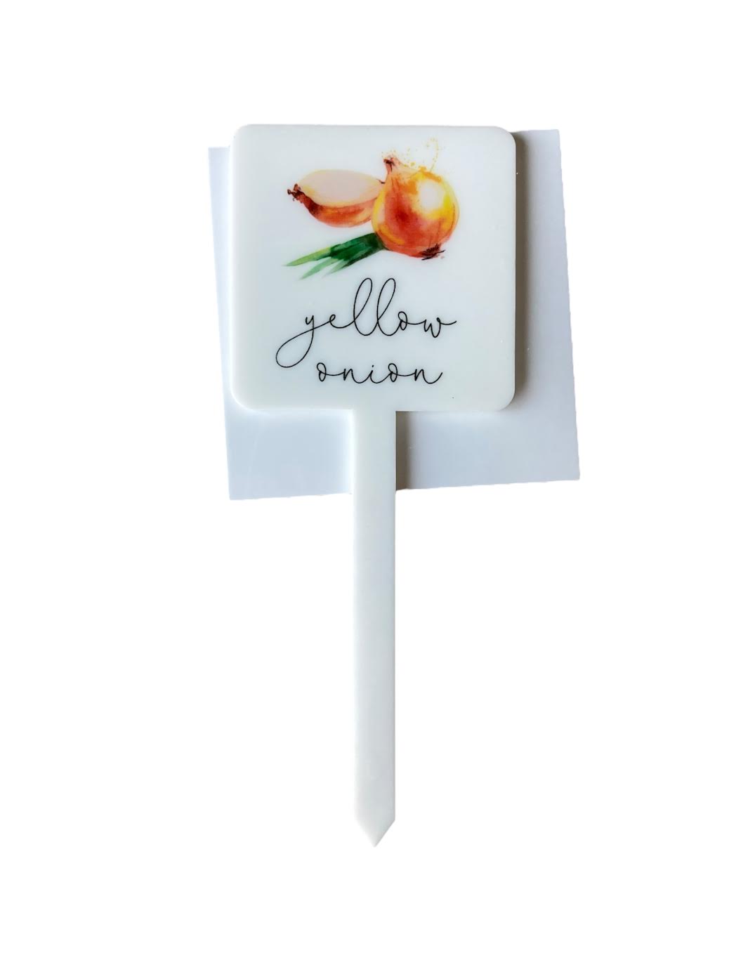 Fruit & Veggie garden stake marker