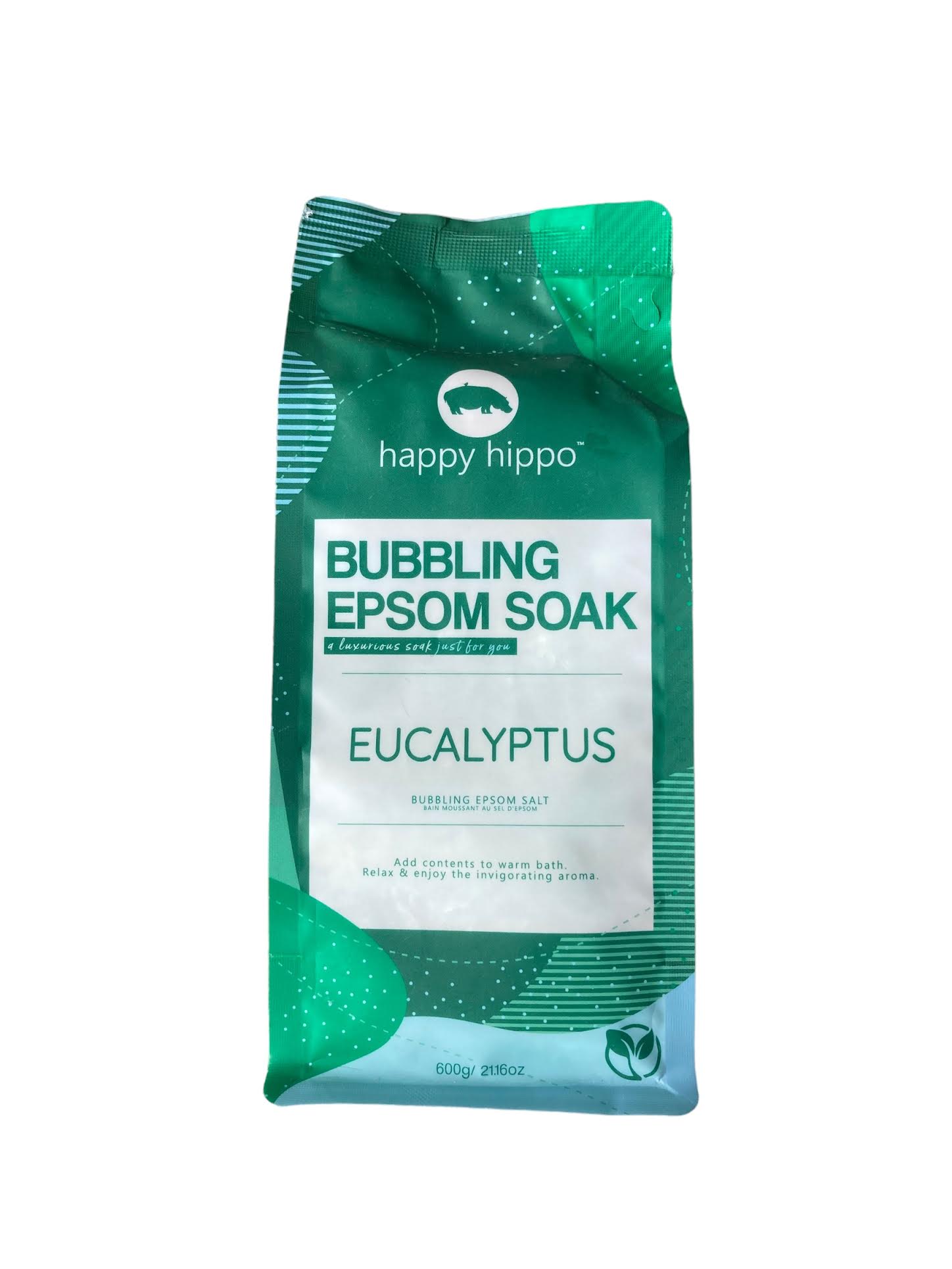 Epsom salts bubble bath