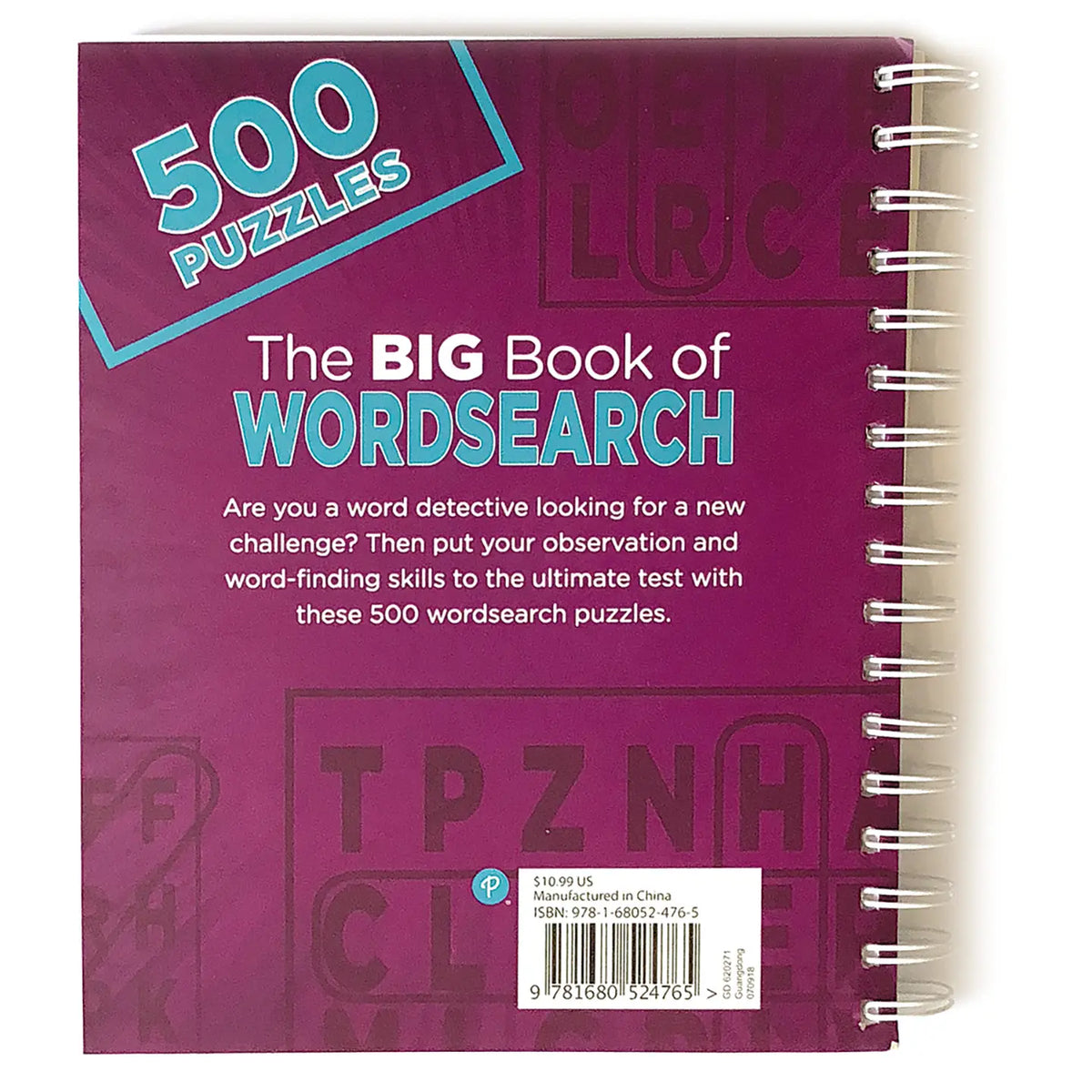The Big Book Of Word Search