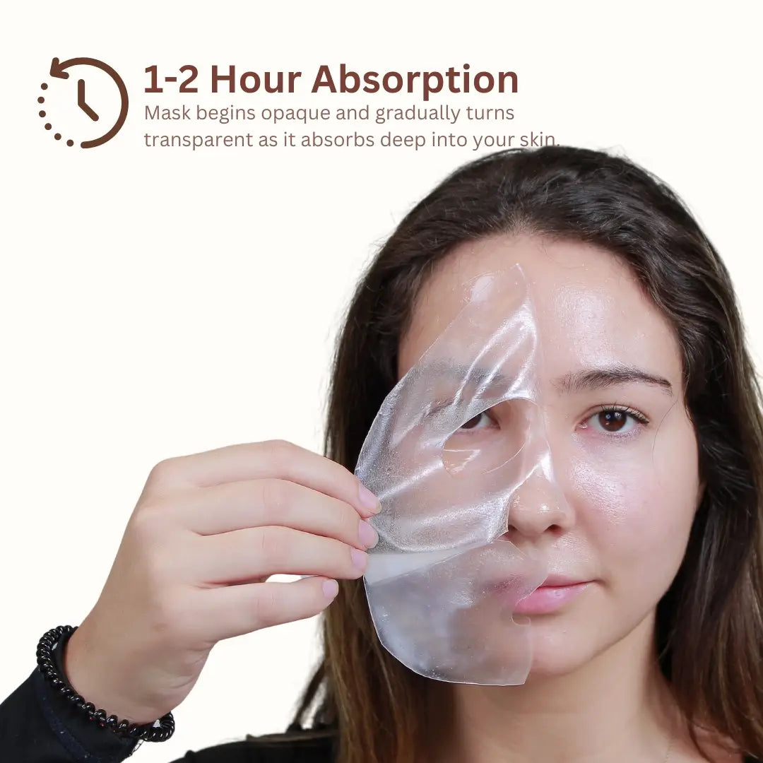 Melting masks- collagen & vitamin c