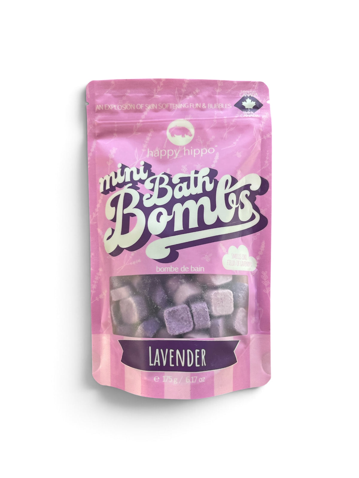 Mini Bubble Bath Bombs