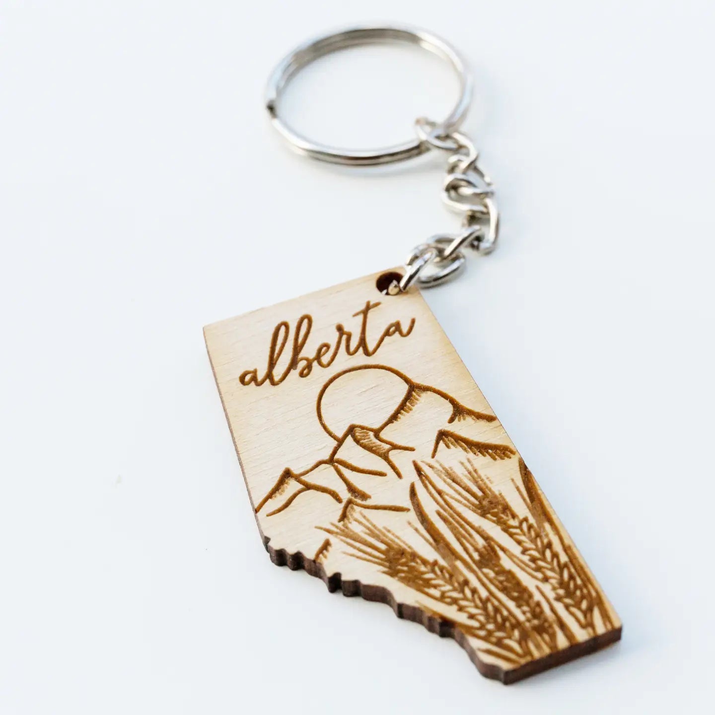 Wooden Keychains