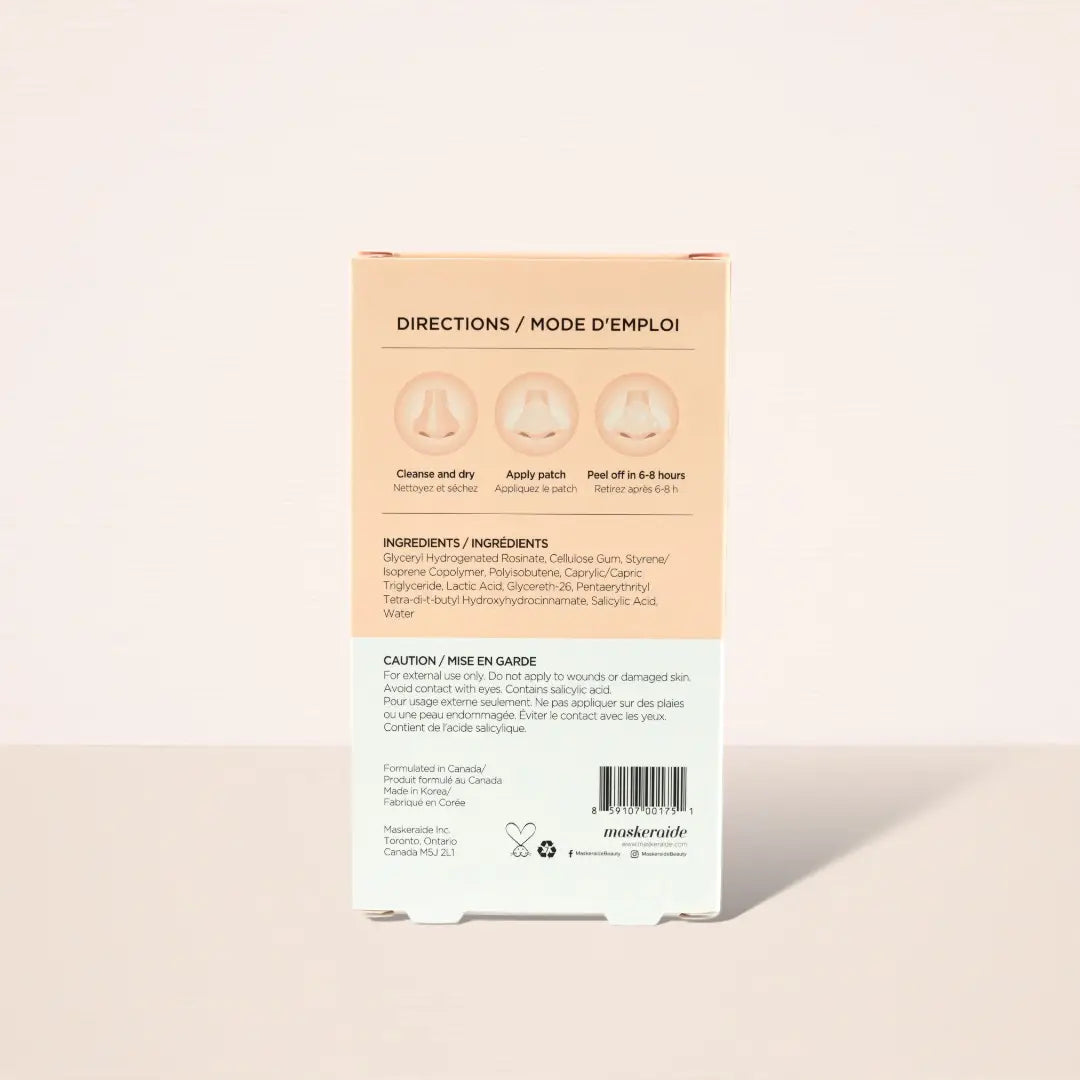 Hydrocolloid Nose Strips