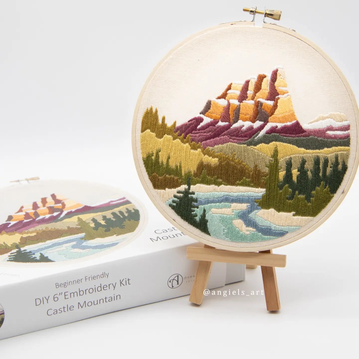 DIY Embroidery Kit