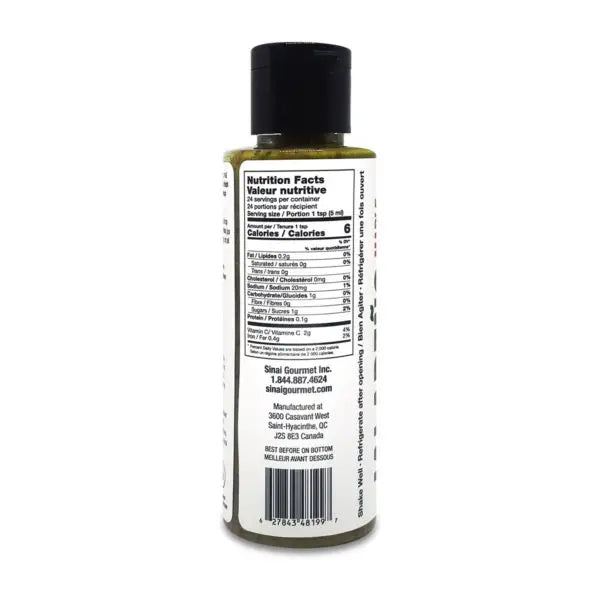 Jalapeno Maple Hot Sauce