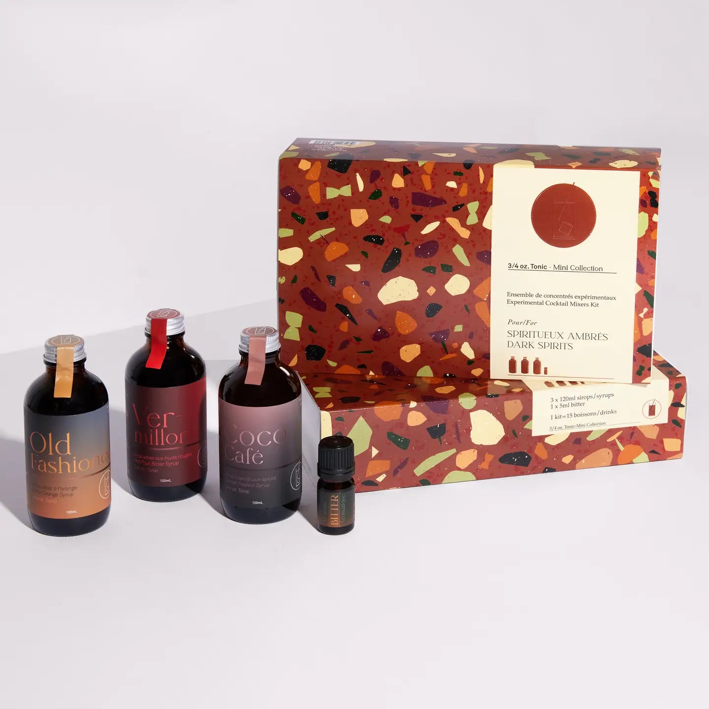 Cocktail Kit For Dark Spirits