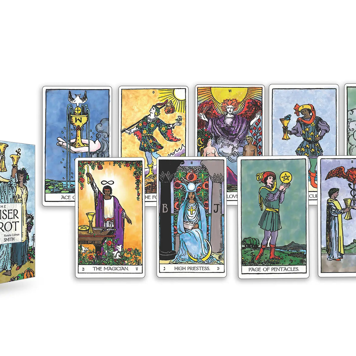 The Weiser Tarot Cards