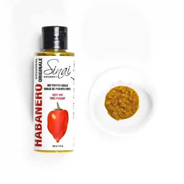 Habanero Hot Sauce