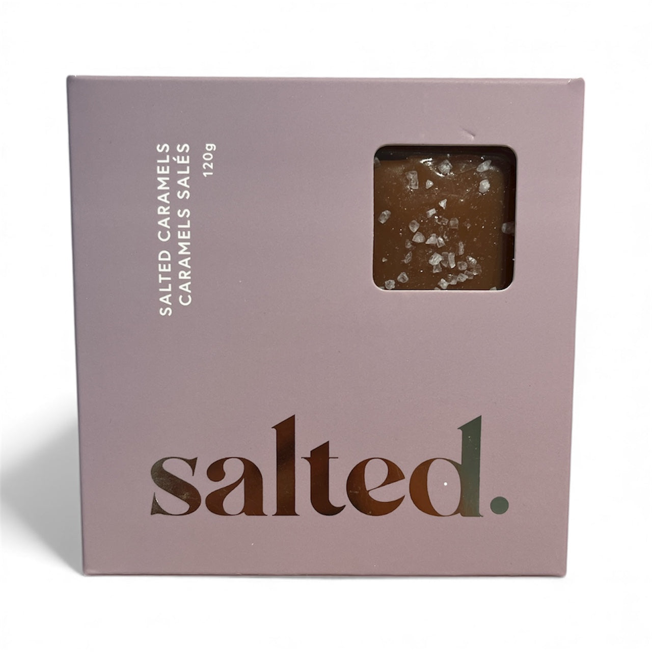 Classic Sea salt Caramels- 4 Piece Box