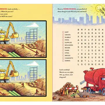 Goodnight, Goodnight, Construction Site Sticker & Activity Book